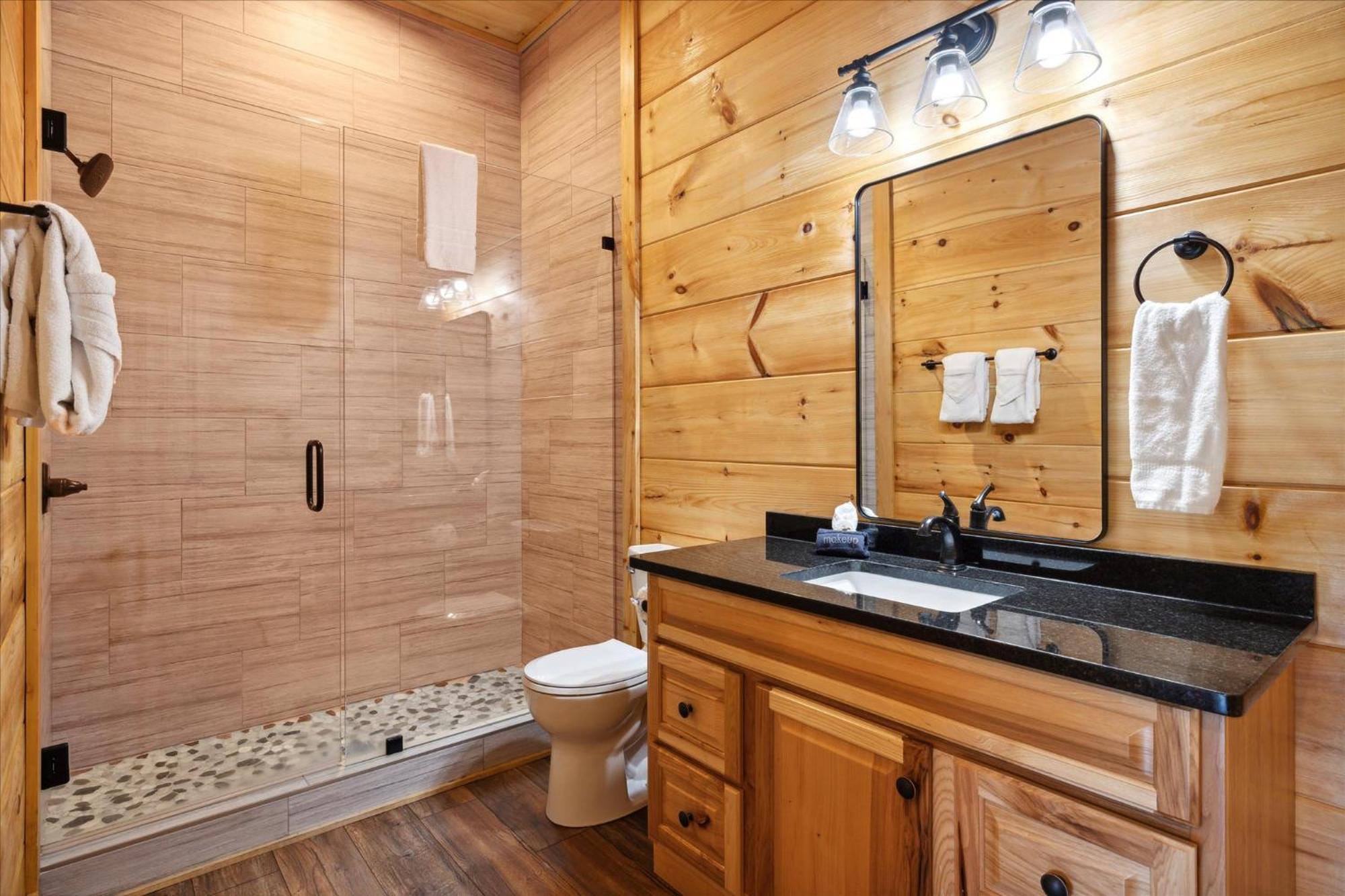 Private Pool Hot Tub Air Hockey Mountain Views Large Patio - Brynwood Station Villa Waldens Creek Exterior photo