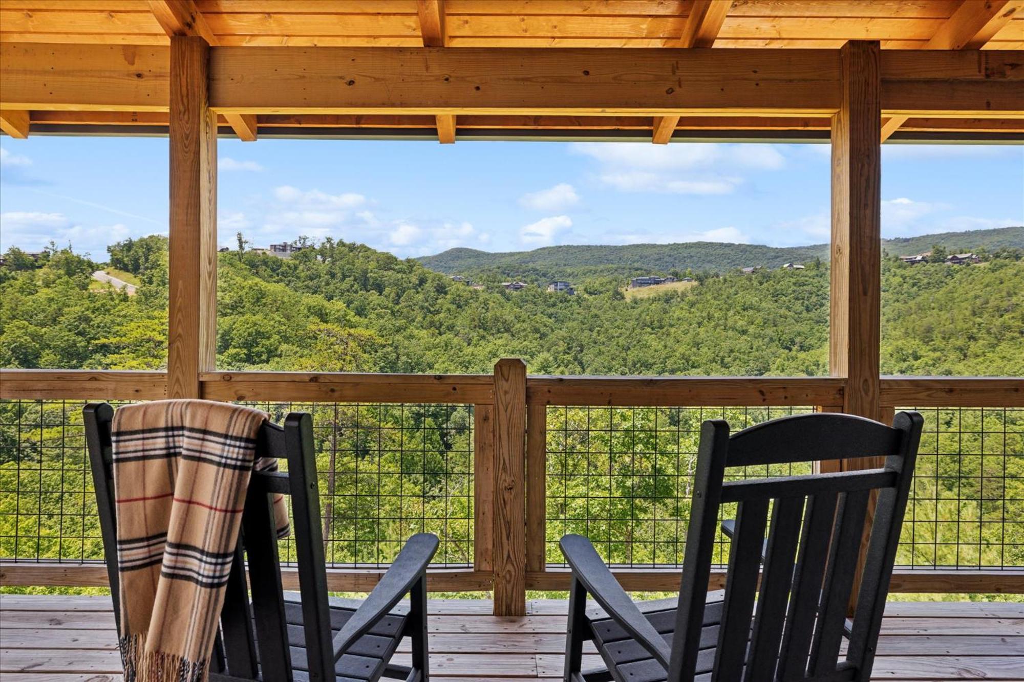 Private Pool Hot Tub Air Hockey Mountain Views Large Patio - Brynwood Station Villa Waldens Creek Exterior photo