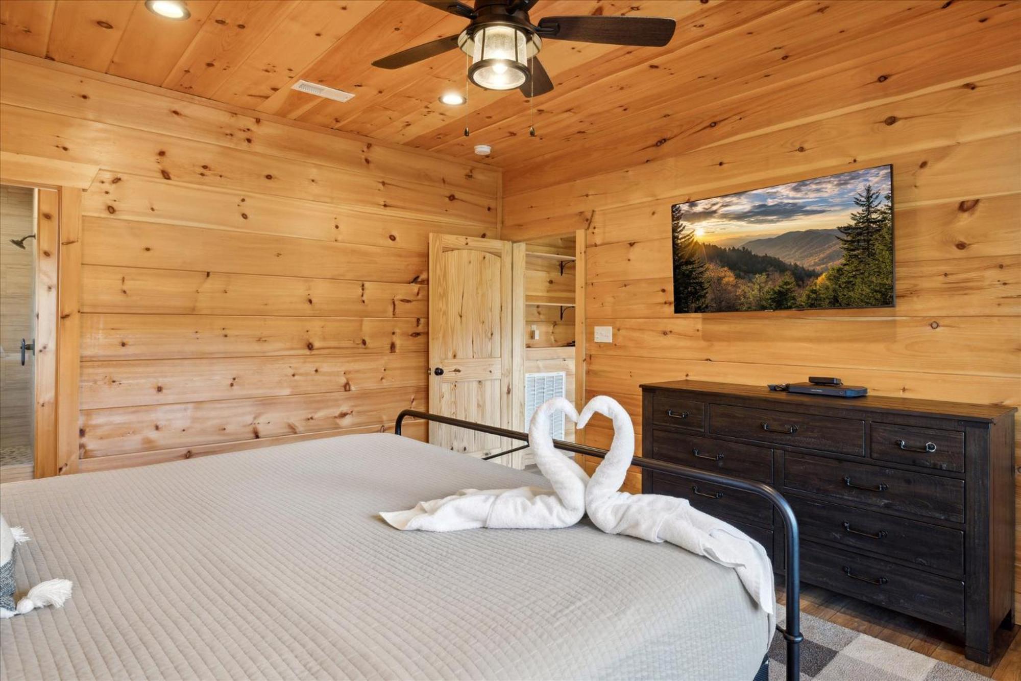 Private Pool Hot Tub Air Hockey Mountain Views Large Patio - Brynwood Station Villa Waldens Creek Exterior photo