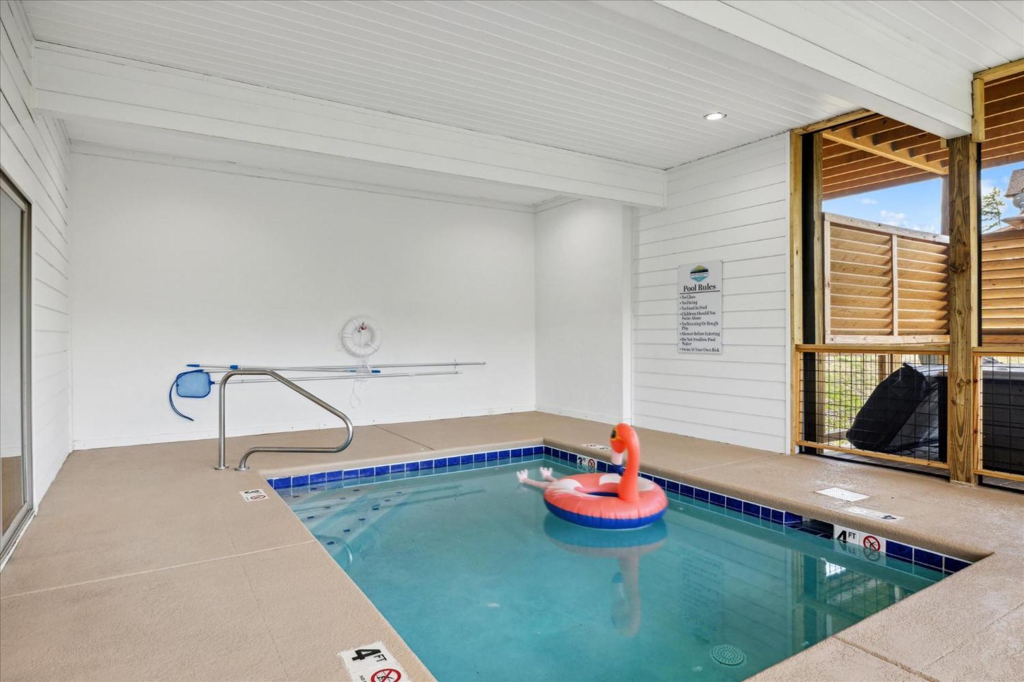 Private Pool Hot Tub Air Hockey Mountain Views Large Patio - Brynwood Station Villa Waldens Creek Exterior photo