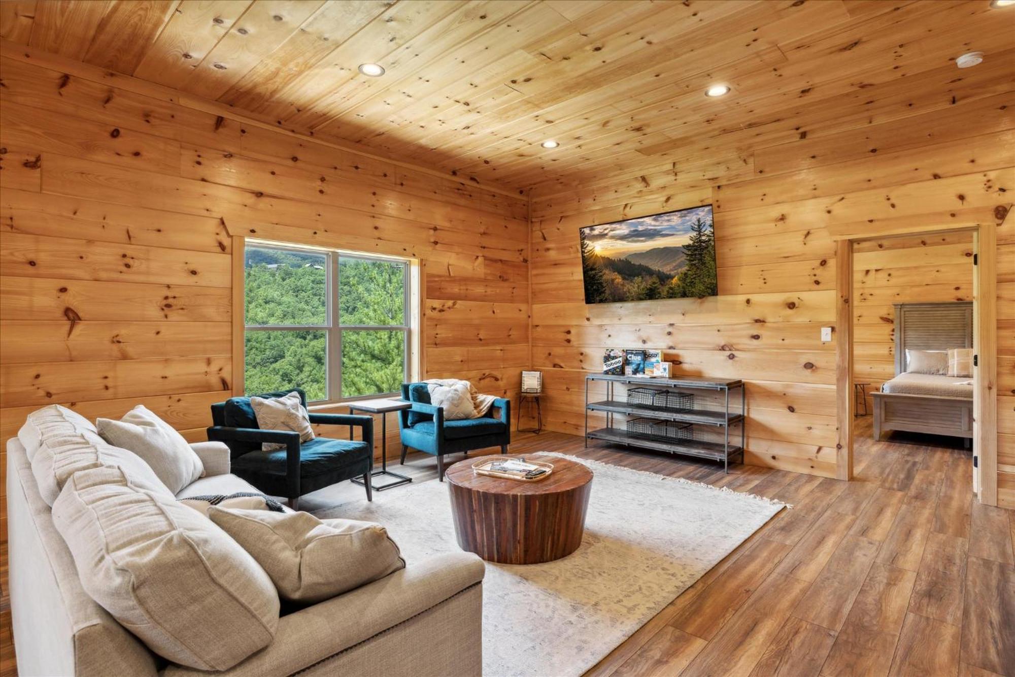 Private Pool Hot Tub Air Hockey Mountain Views Large Patio - Brynwood Station Villa Waldens Creek Exterior photo
